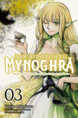 Apocalypse Bringer Mynoghra Volume 3
