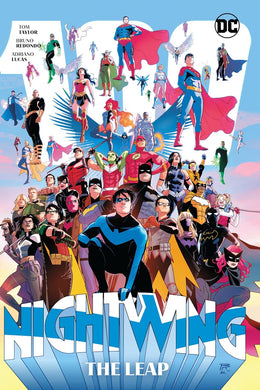 Nightwing Volume 4 The Leap