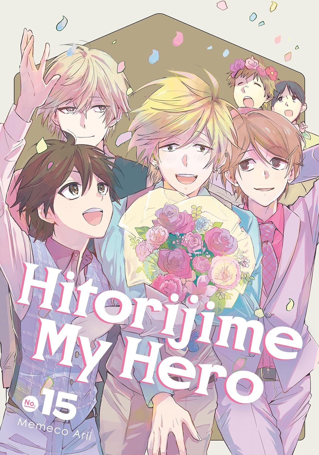 Hitorijime My Hero Volume 15