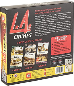 Detective: A Modern Crime Board Game L.A. Crimes Expansion