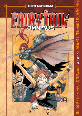 Fairy Tail Omnibus Volume 3 (Volume 7-9)