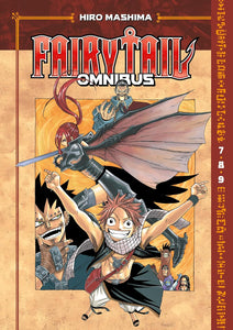 Fairy Tail Omnibus Band 3 (Band 7-9)
