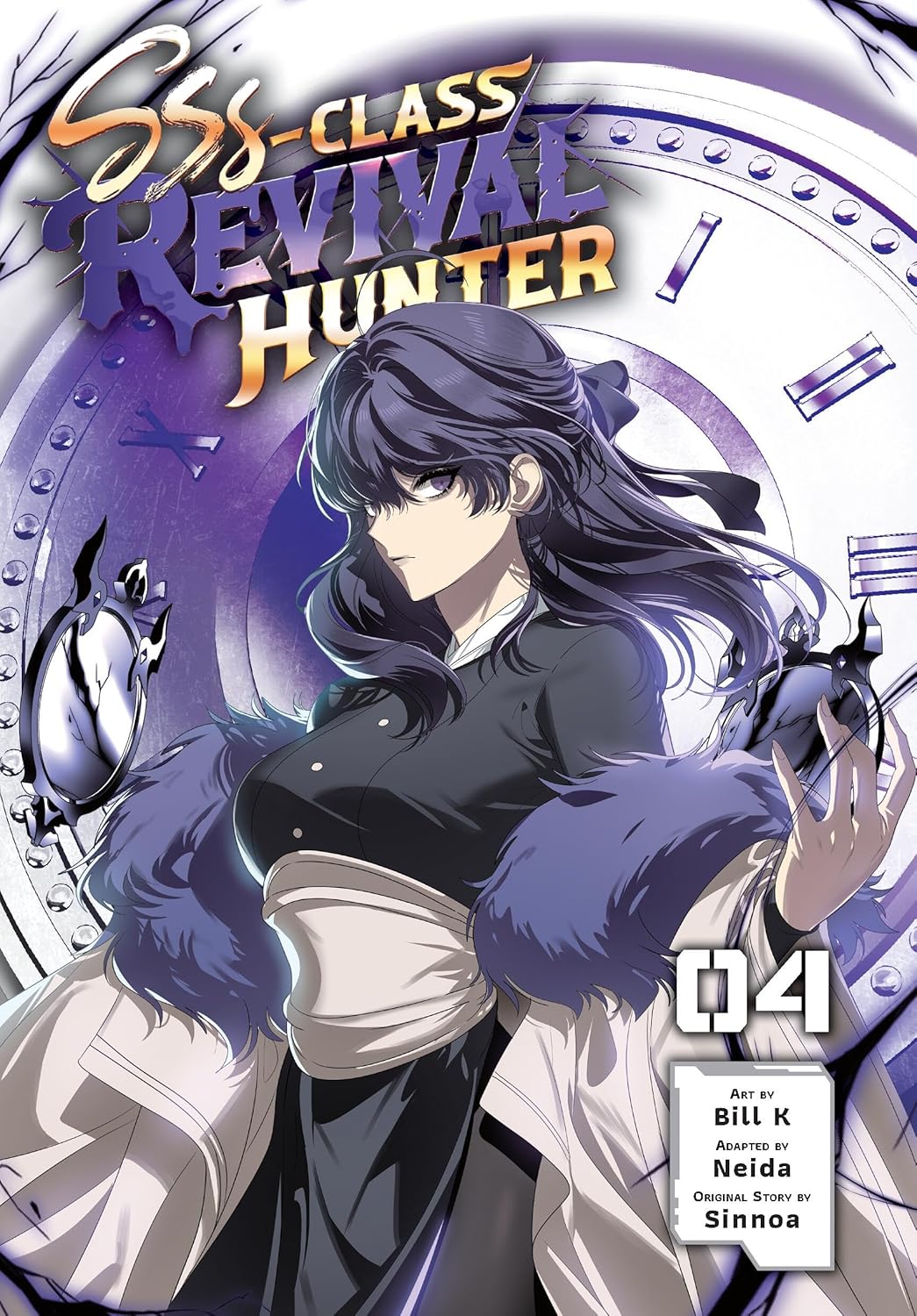 SSS-Class Revival Hunter Volume 4