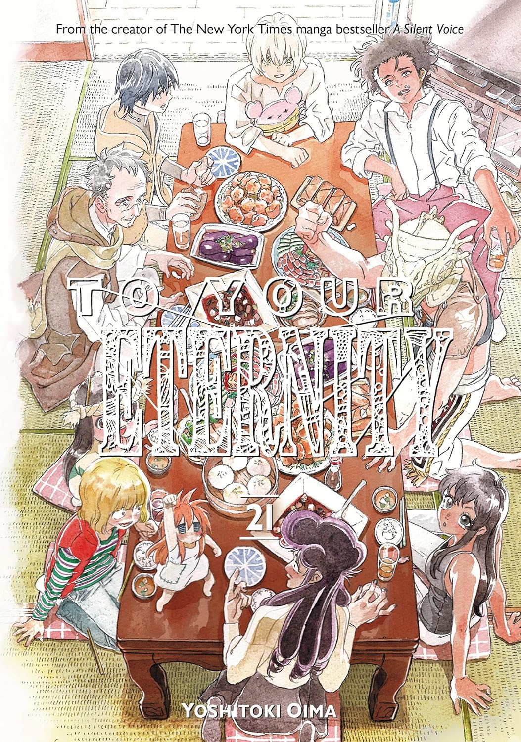 To Your Eternity Volume 21