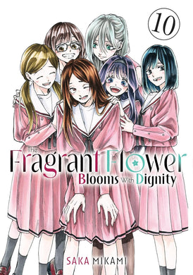 The Fragrant Flower Blooms With Dignity Volume 10