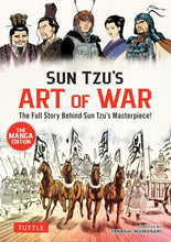 Load image into Gallery viewer, Sun Tzu&#39;s Art of War: The Manga Edition