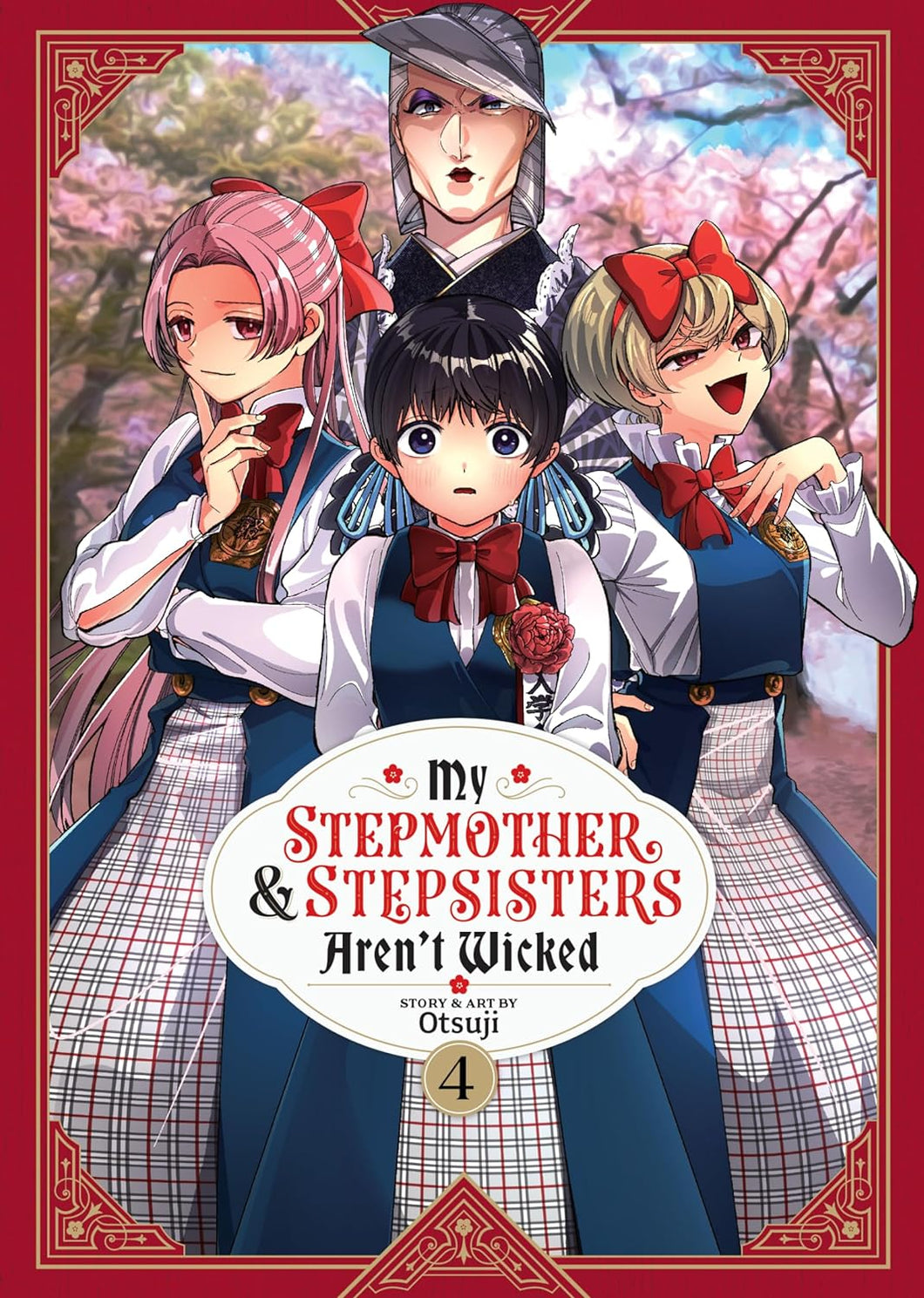 My Stepmother and Stepsisters Aren't Wicked Volume 4