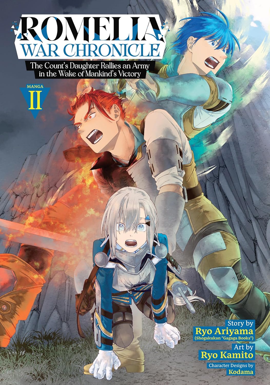 Romelia War Chronicle Volume 2