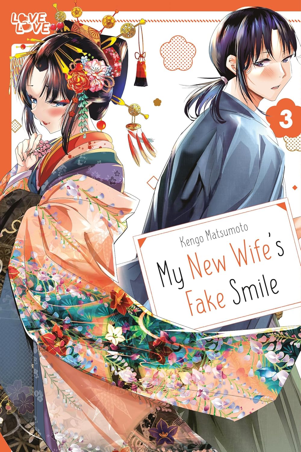 My New Wife's Fake Smile Volume 3