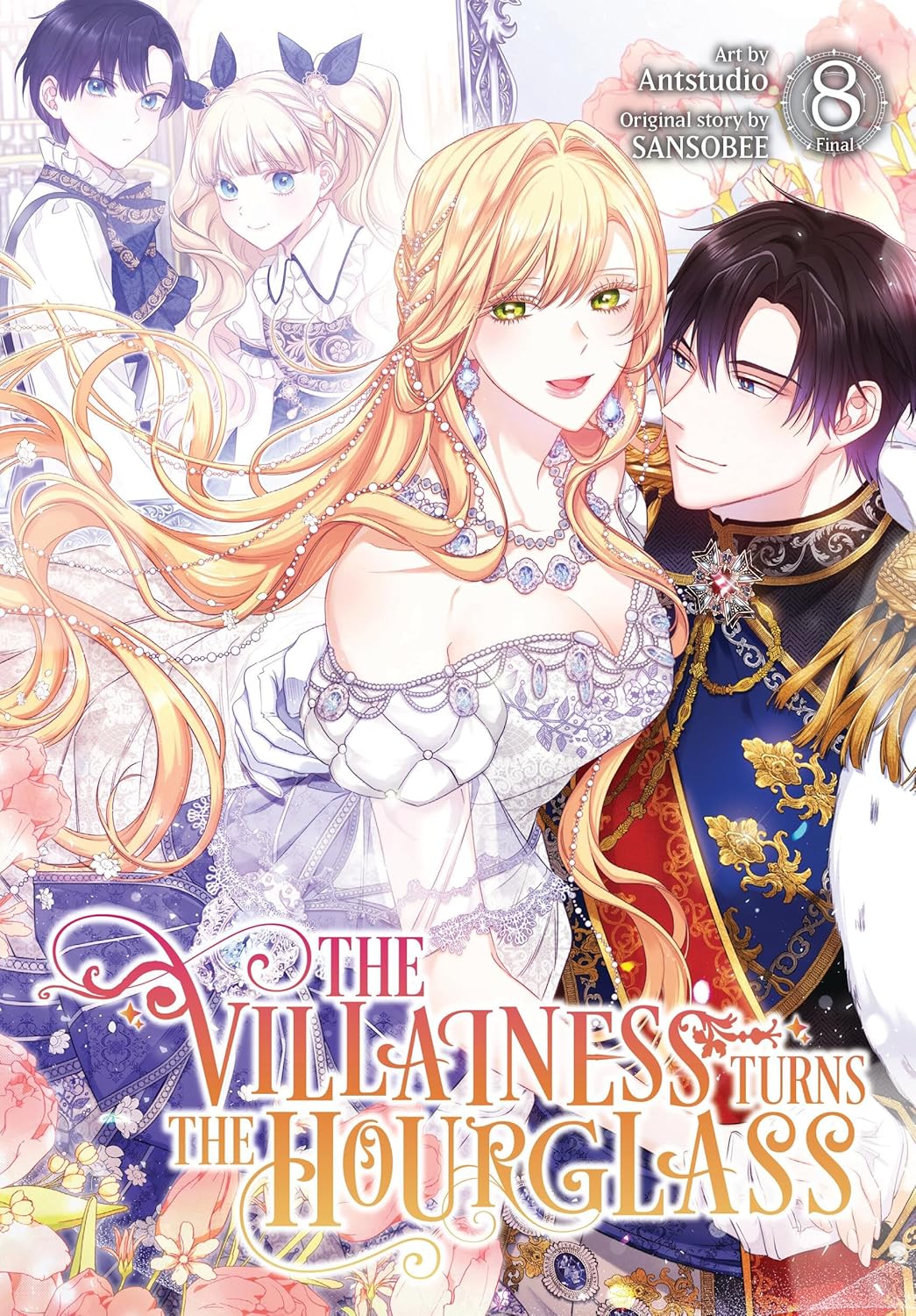 The Villainess Turns the Hourglass Volume 8