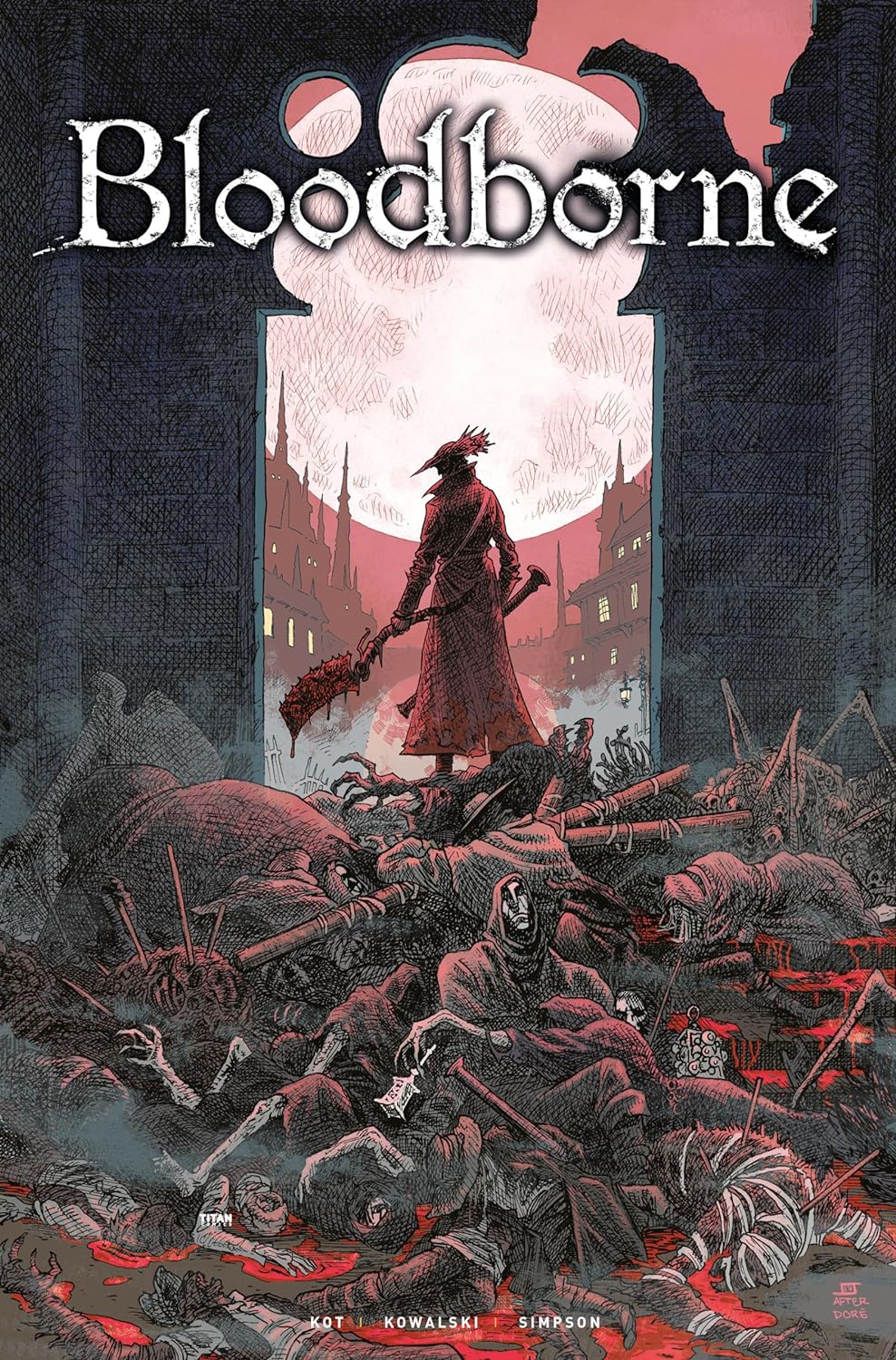 Bloodborne Collection: The Death of Sleep