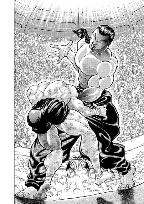Baki the Grappler Volume 21