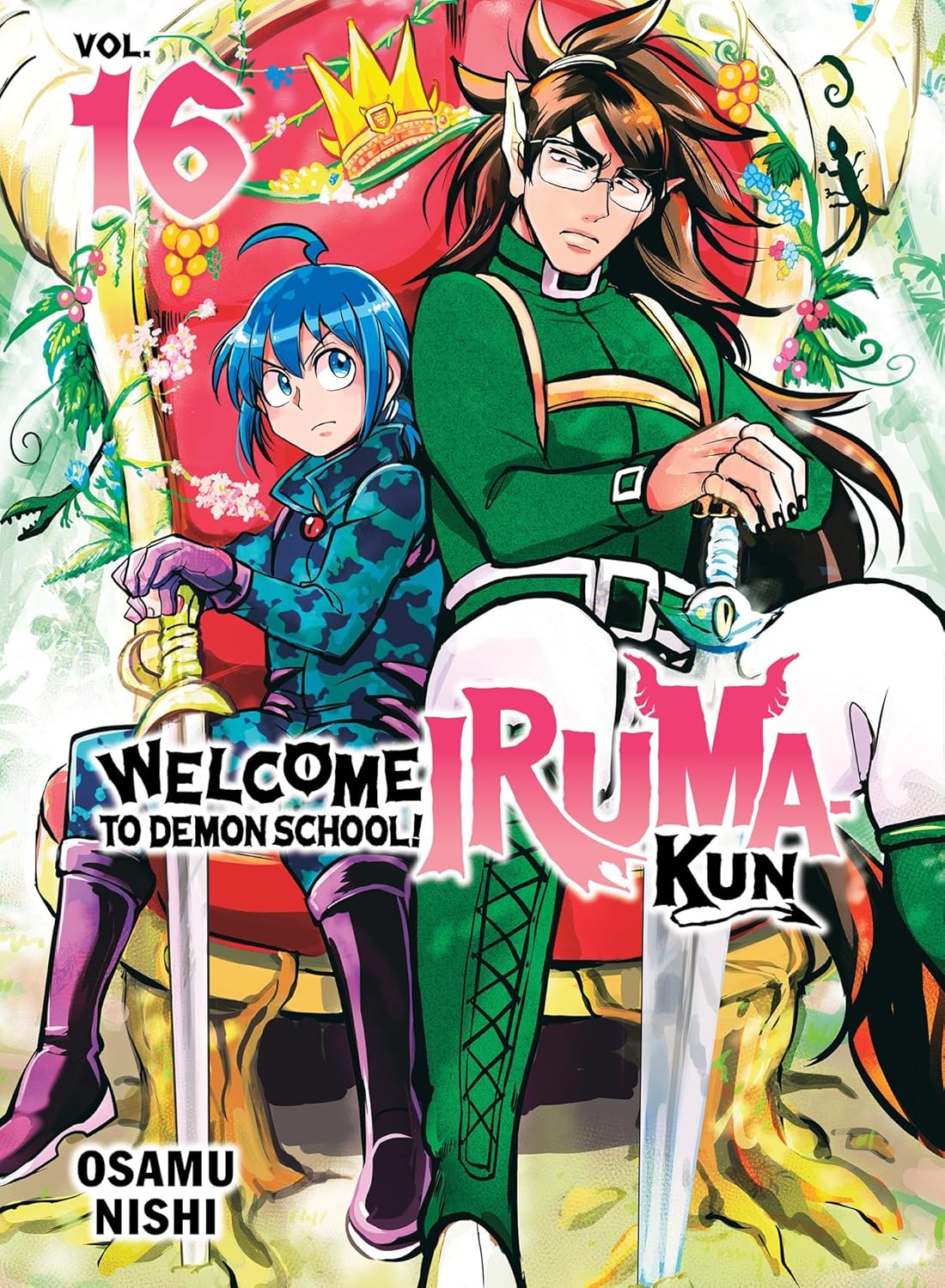 Welcome to Demon School! Iruma-kun Volume 16