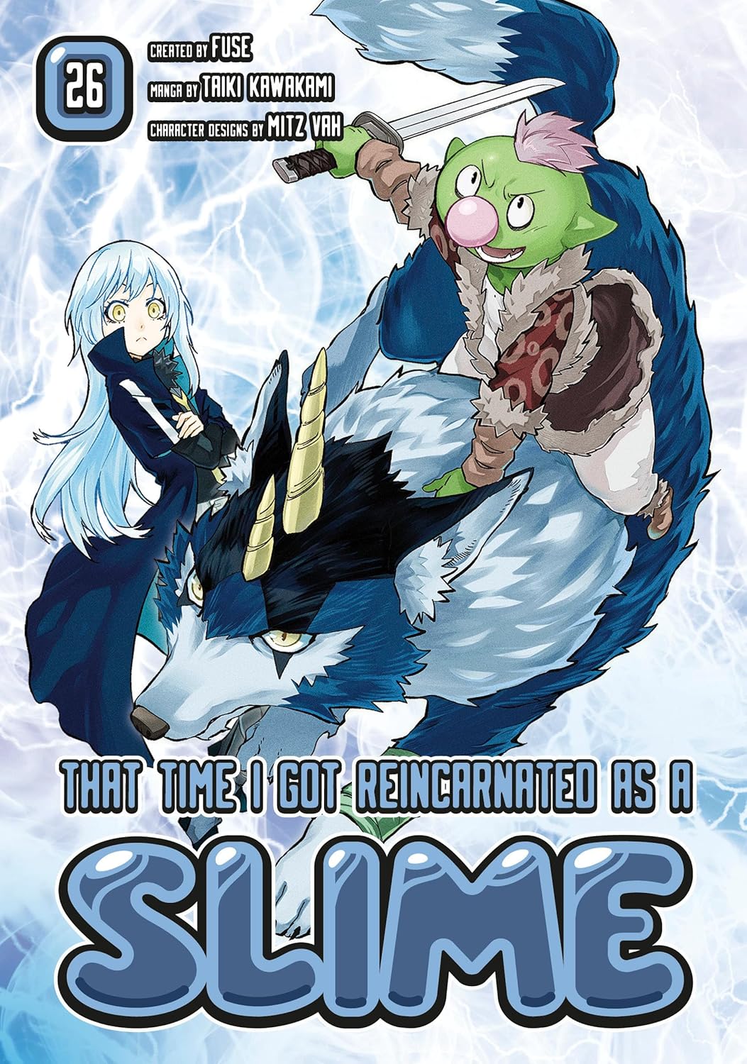 That Time I Got Reincarnated as a Slime Volume 26