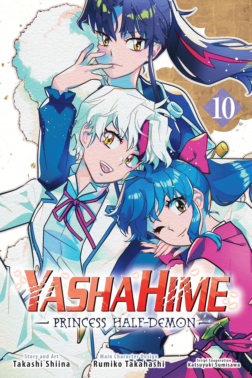 Yashahime Princess Half-Demon Volume 10