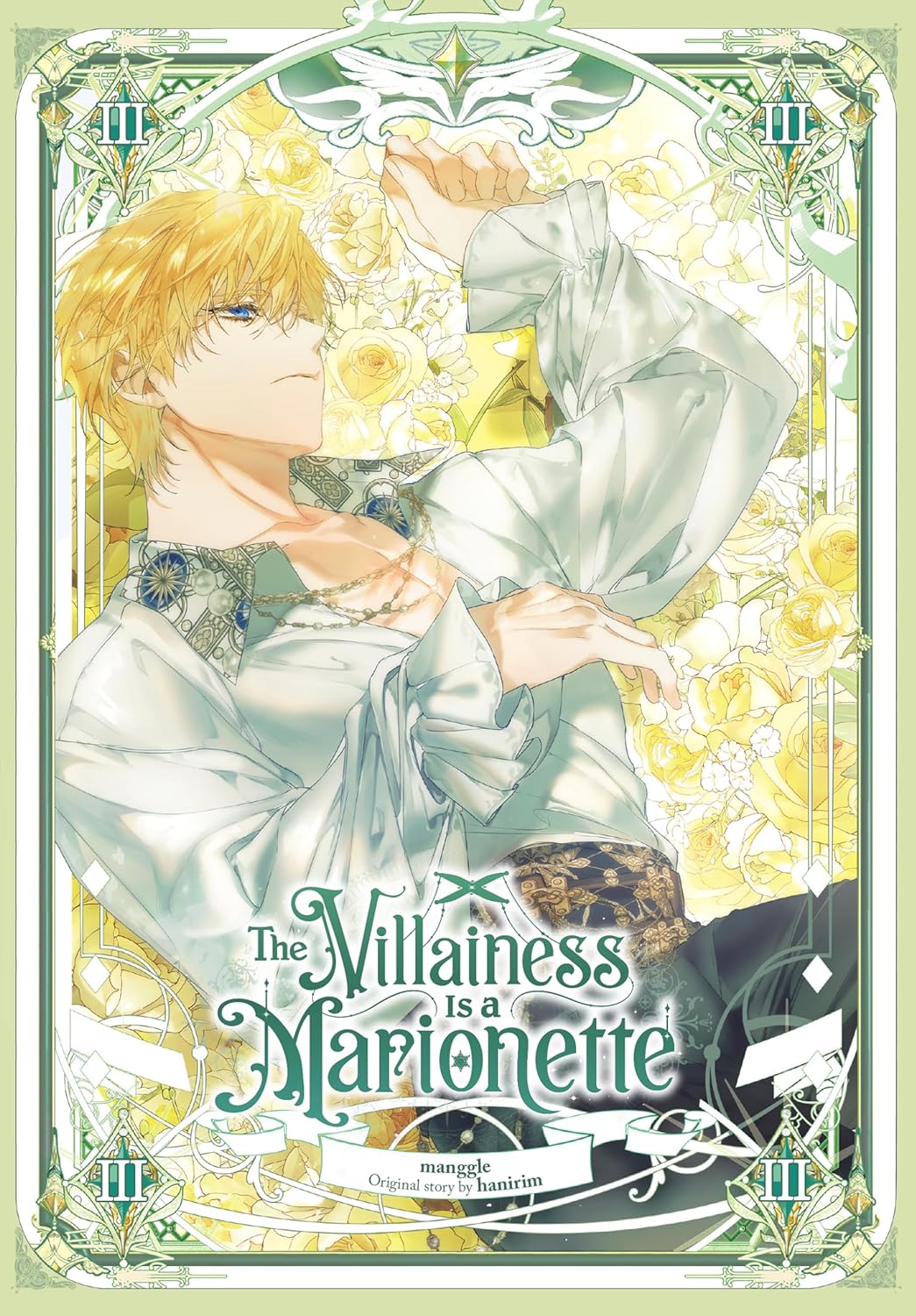 The Villainess Is a Marionette Volume 3