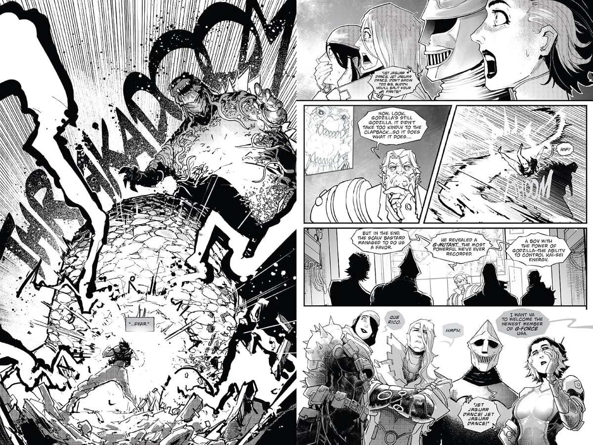 Godzilla [Kai-Sei Era]: End of the Reign (Manga Style Edition)