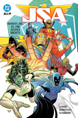 JSA Volume 1 Infinity Inc vs. The Justice Society