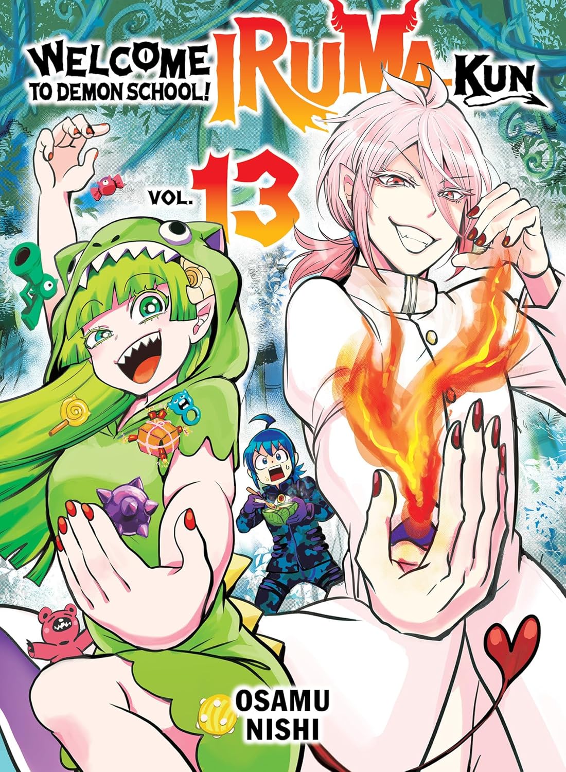 Welcome to Demon School! Iruma-kun Volume 13