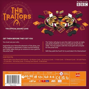 The Traitors - Official Board Game