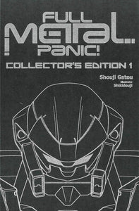 Full Metal Panic! Collector's Edition Light Novel Volume 1 (1-3)