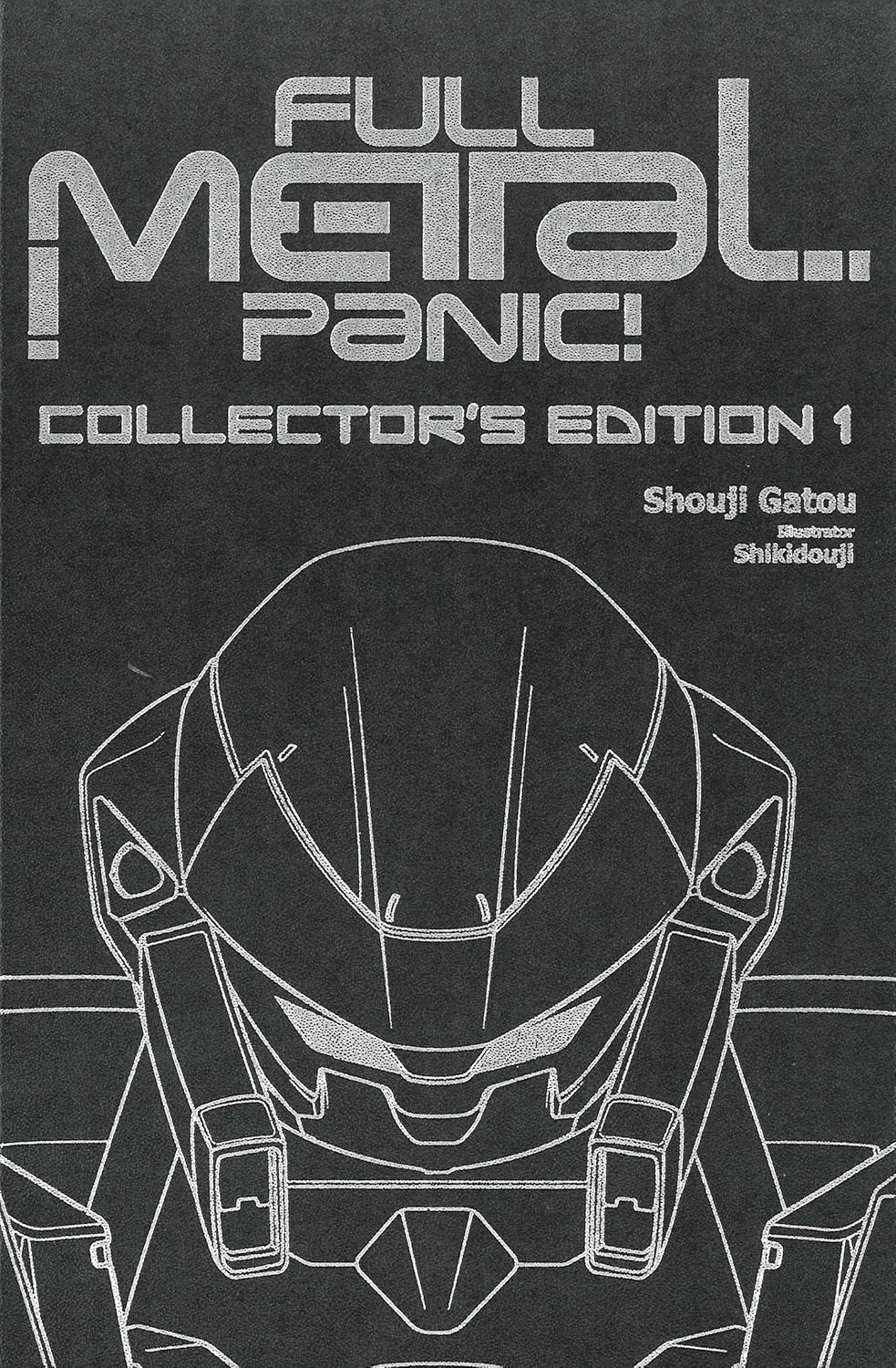 Full Metal Panic! Collector's Edition Light Novel Volume 1 (1-3)