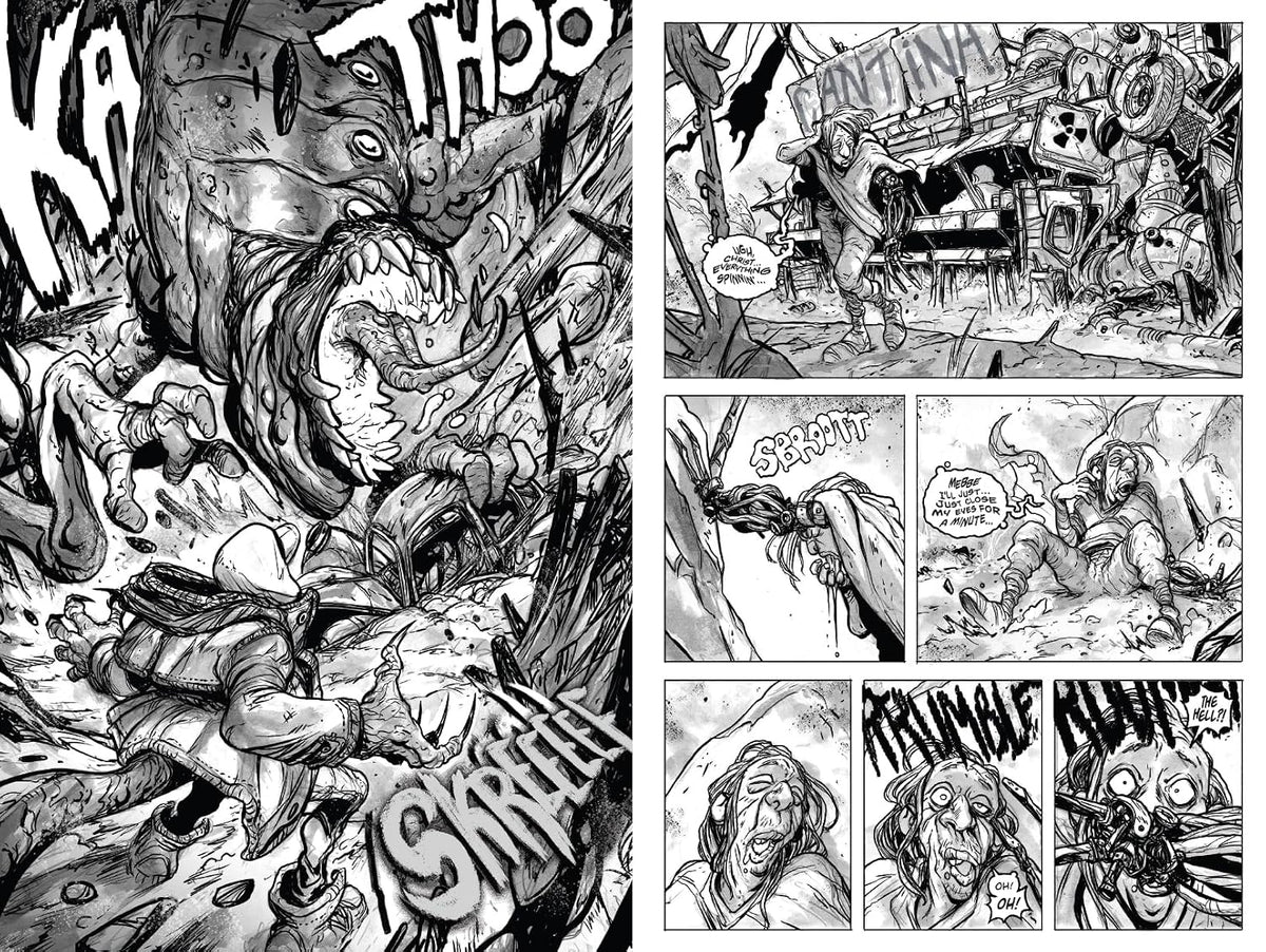 Godzilla [Kai-Sei Era]: Escape the Deadzone (Manga Style Edition)