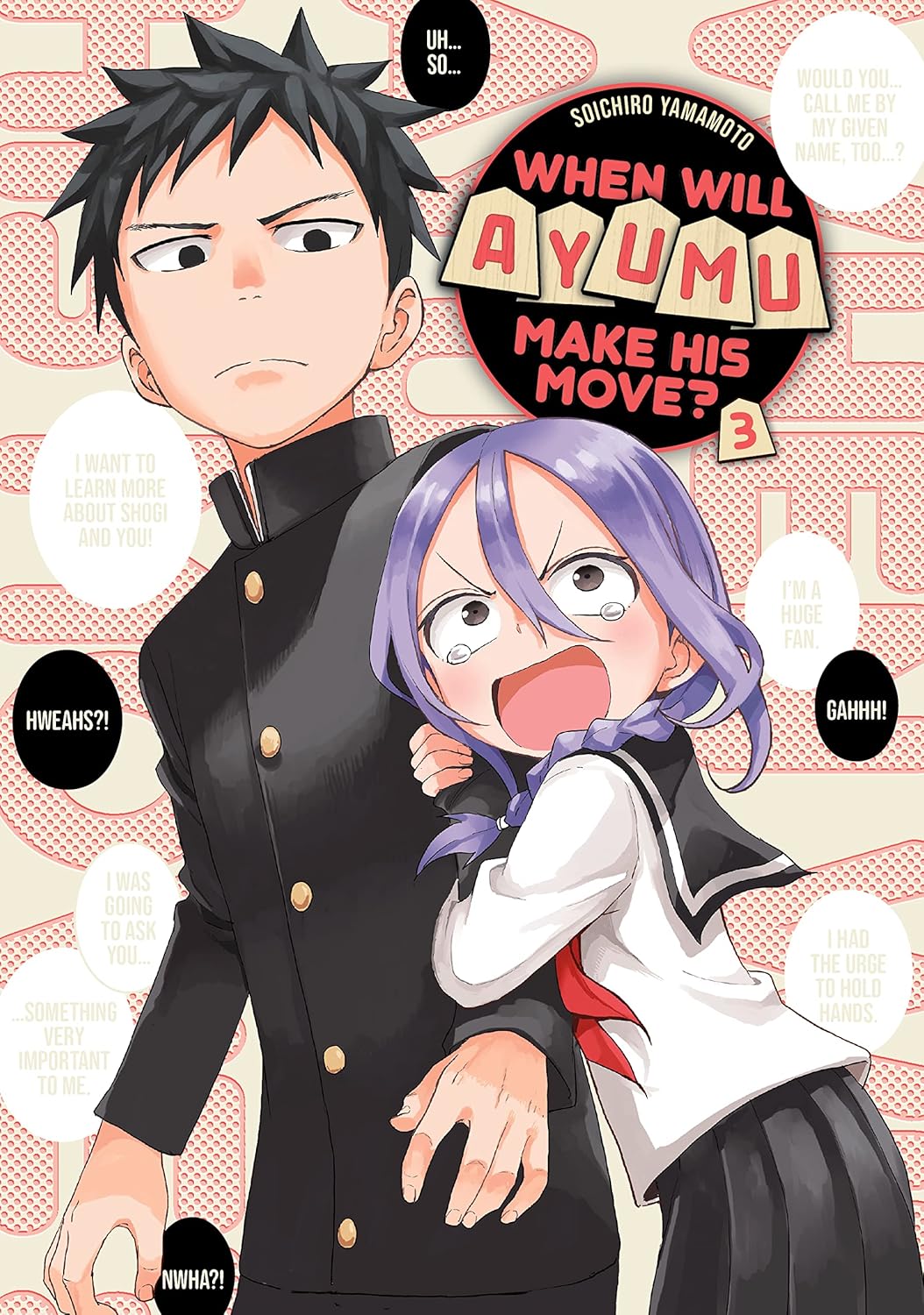 When Will Ayumu Make His Move Volume 3