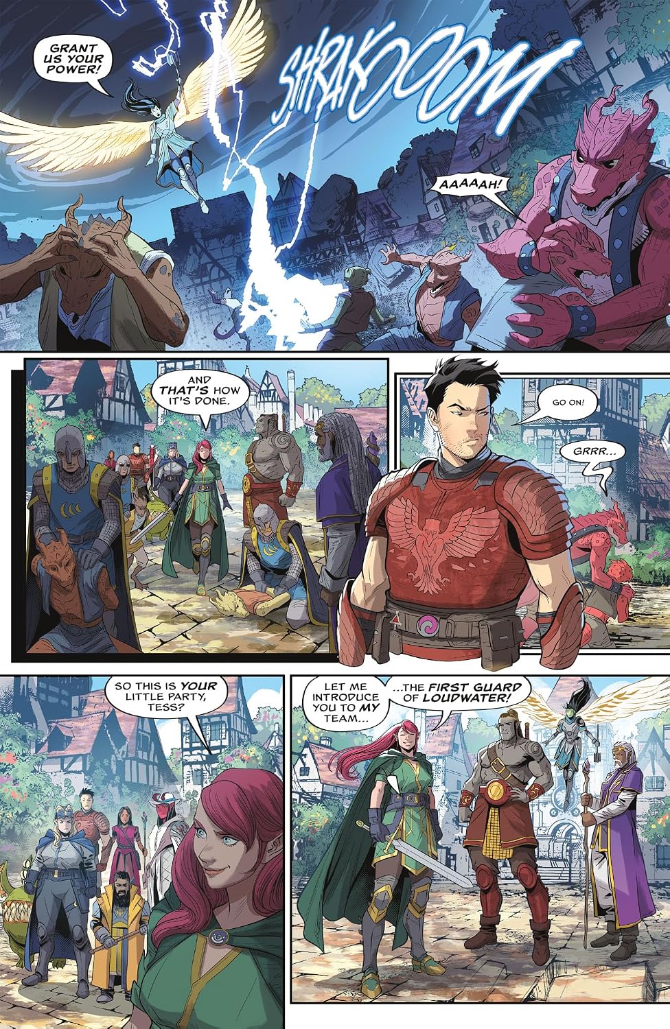 Dungeons & Dragons: The Fallbacks Volume 1