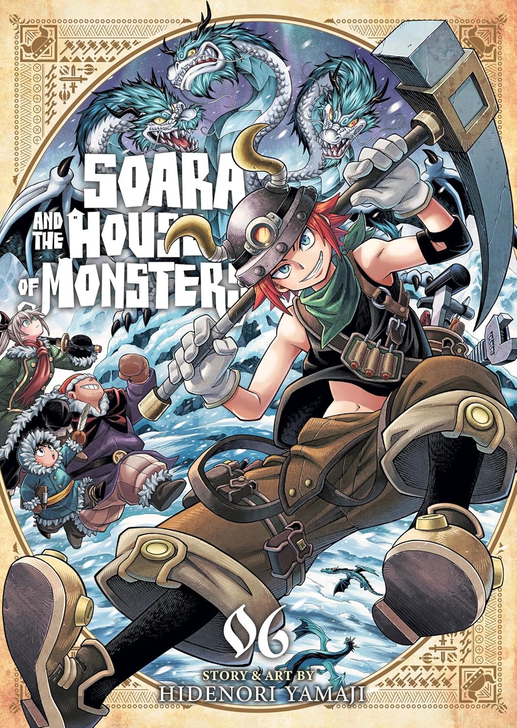 Soara and the House of Monsters Volume 6