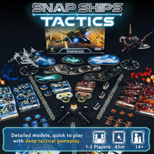 Load image into Gallery viewer, Snap Ships Tactics Starter Box