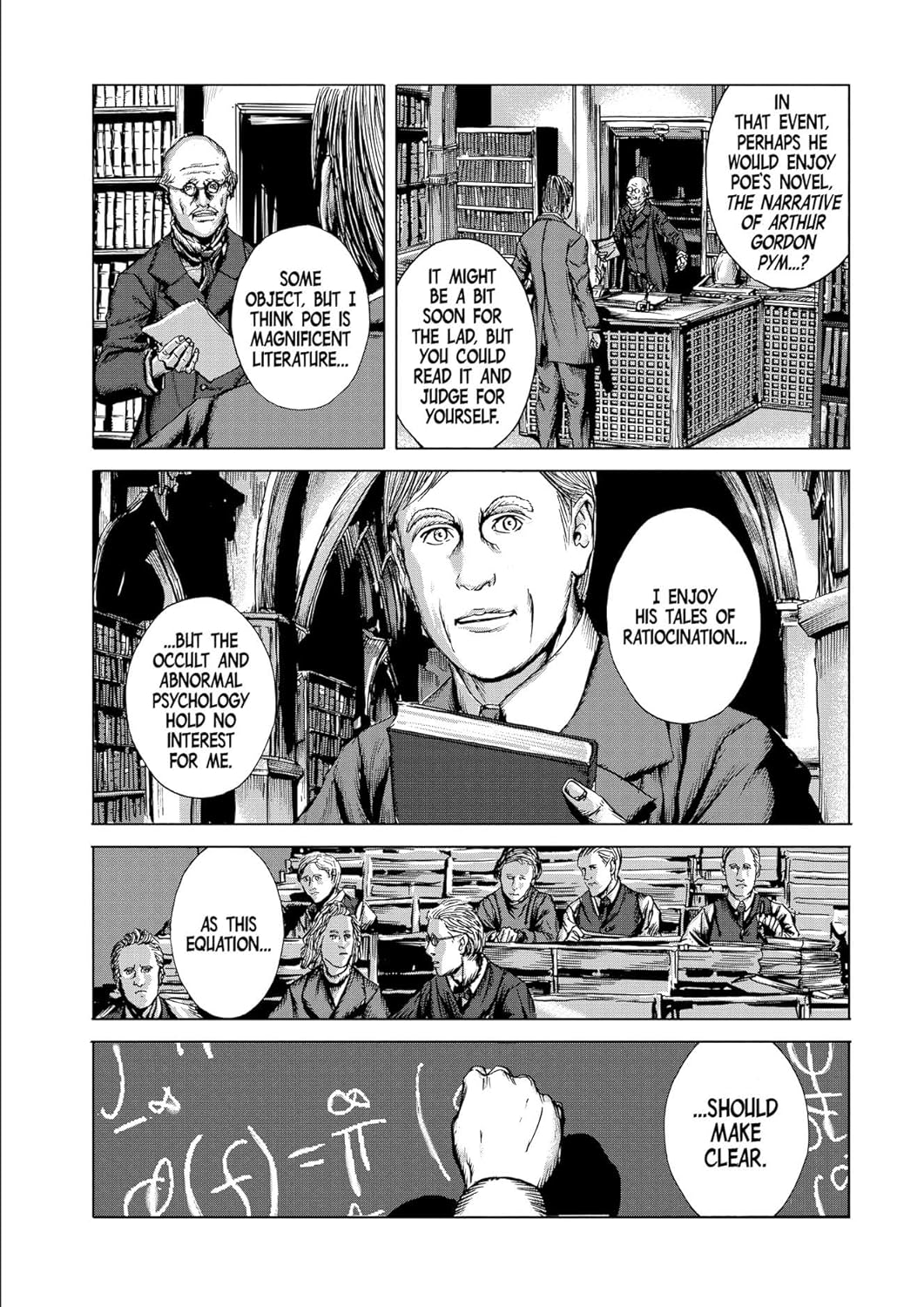 H.P. Lovecraft's The Shadow Out of Time Manga