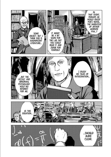 H.P. Lovecraft's The Shadow Out of Time Manga
