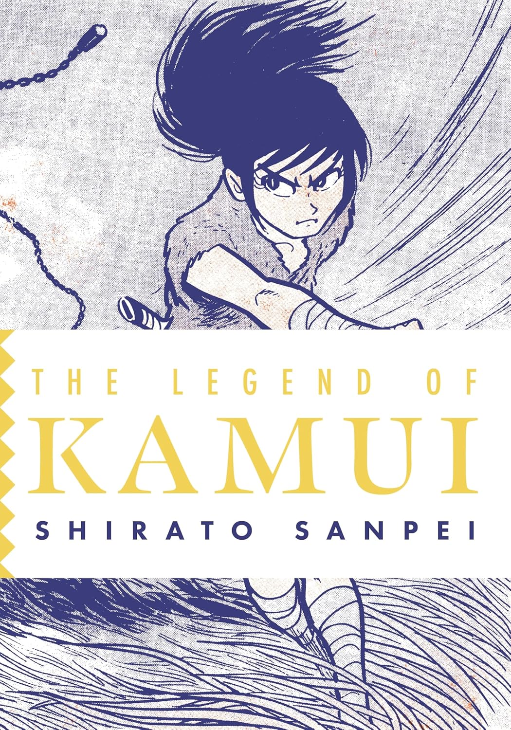 The Legend of Kamui Volume 2