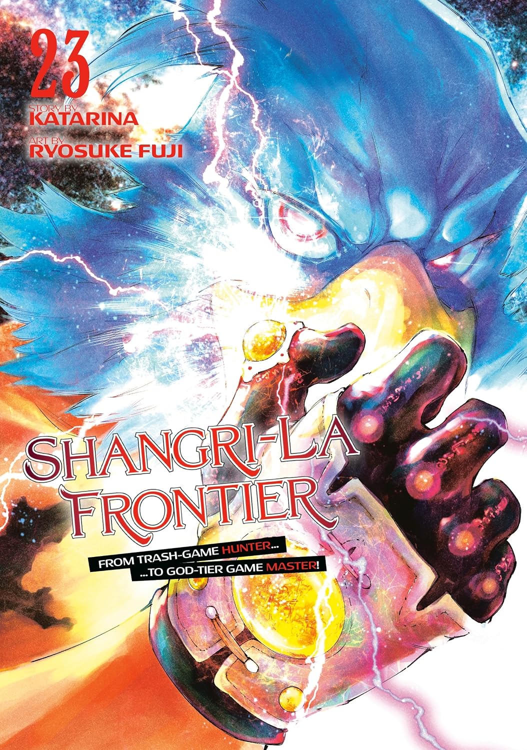 Shangri-La Frontier Volume 23