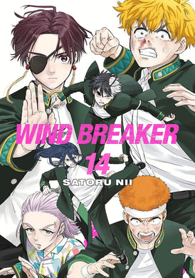 Wind Breaker Volume 14