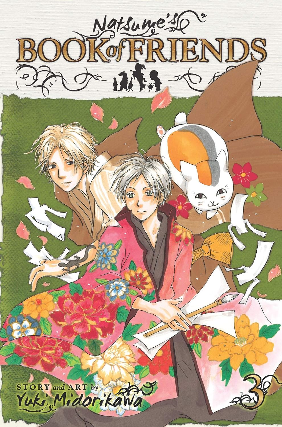 Natsume's Book Of Friends Volume 3