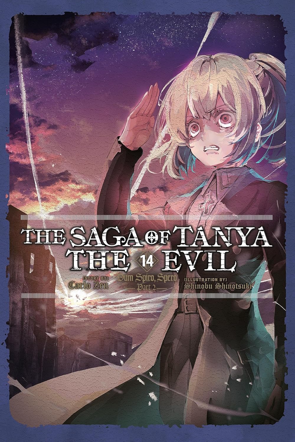 Saga of Tanya the Evil Light Novel Volume 14