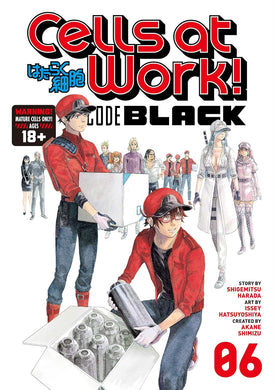 Cells at Work Code Black Volume 6