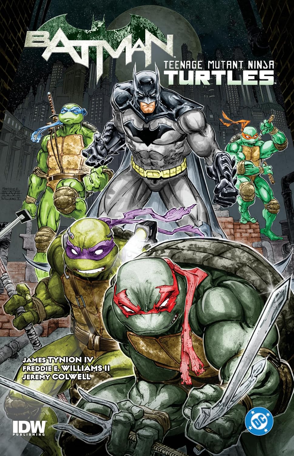 Batman/Teenage Mutant Ninja Turtles Volume 1 (2025 Edition)