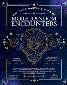 The Game Master's Book of More Random Encounters for 5th Edition RPG Adventures