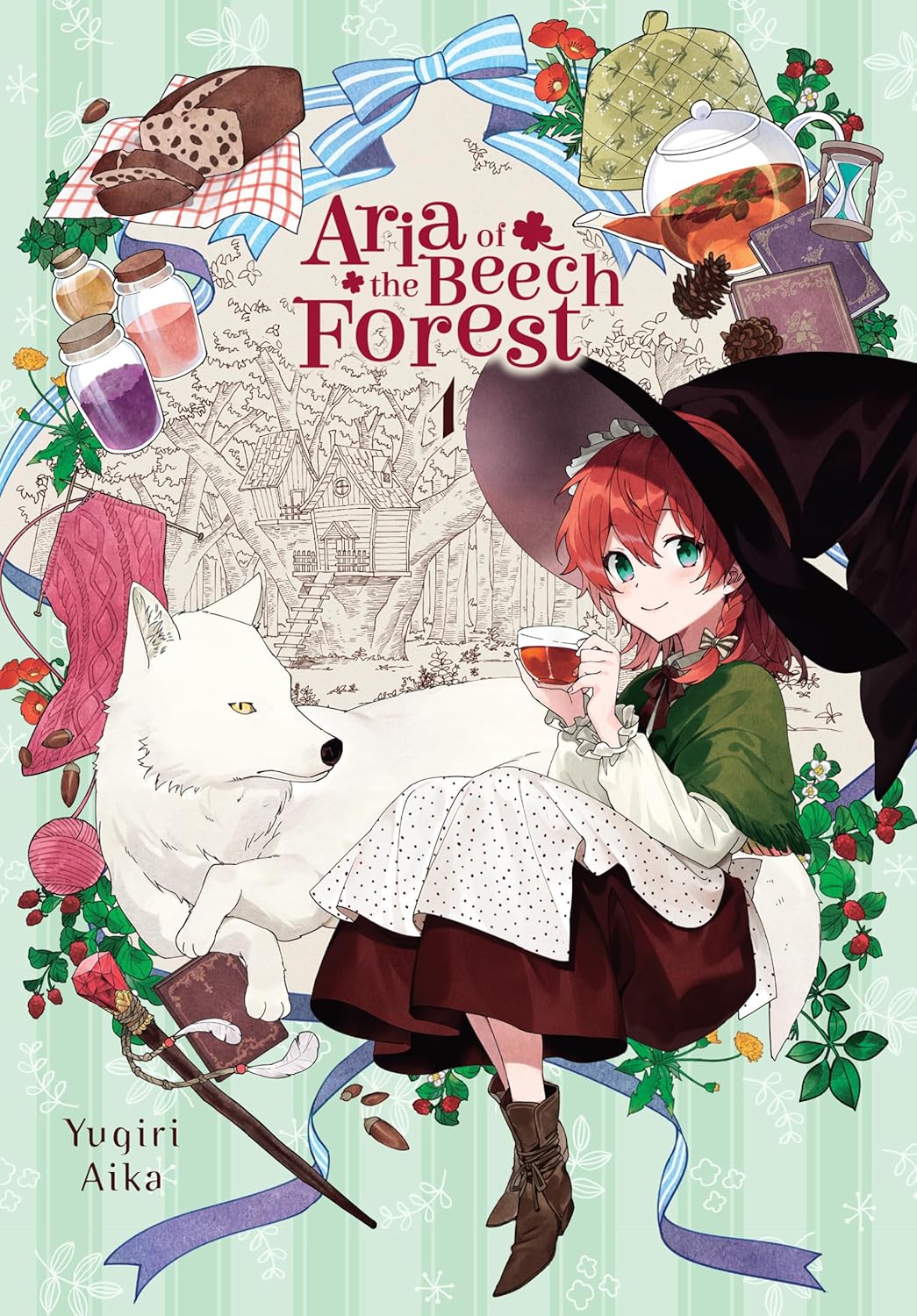 Aria of the Beech Forest Volume 1