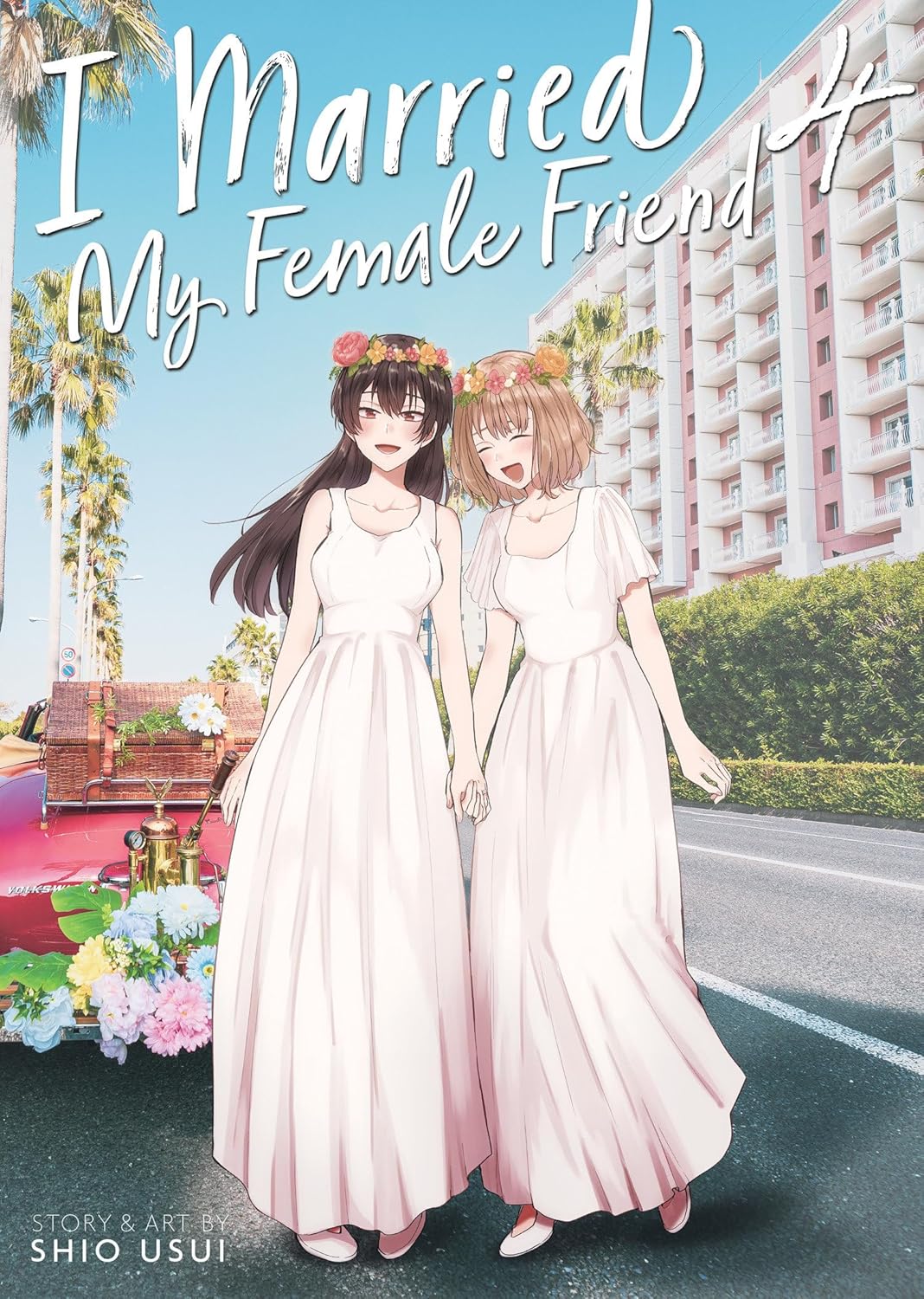 I Married My Female Friend Volume 4