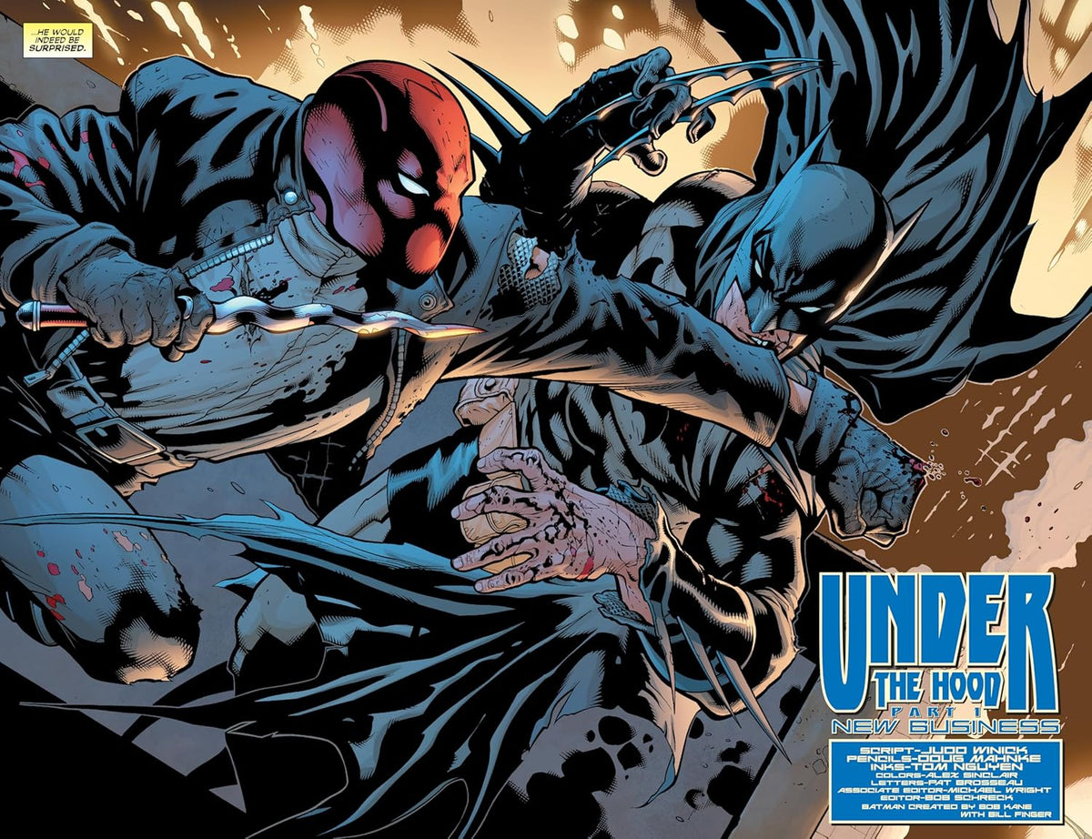 Batman: Under the Red Hood DC Compact Comics Edition