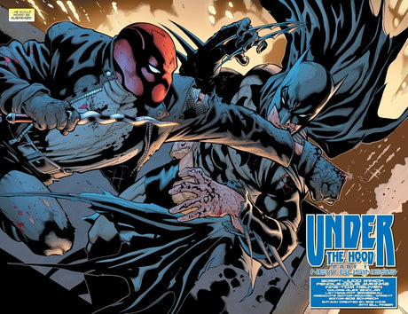 Batman: Under the Red Hood DC Compact Comics Edition