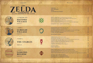 The Unofficial Zelda Cookbook