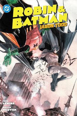 Robin & Batman: Jason Todd Hardcover