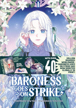 Load image into Gallery viewer, Baroness Goes on Strike Volume 1 Pop-up Card &amp; Photocard Edition