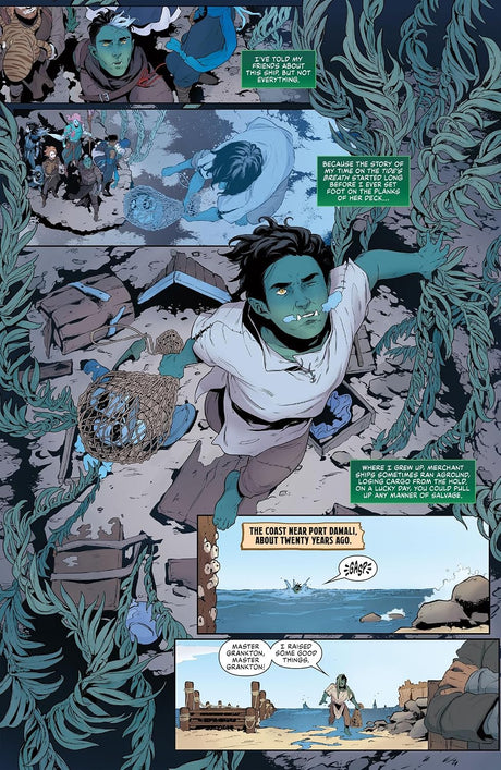Critical Role: The Mighty Nein Origins Omnibus Volume 2