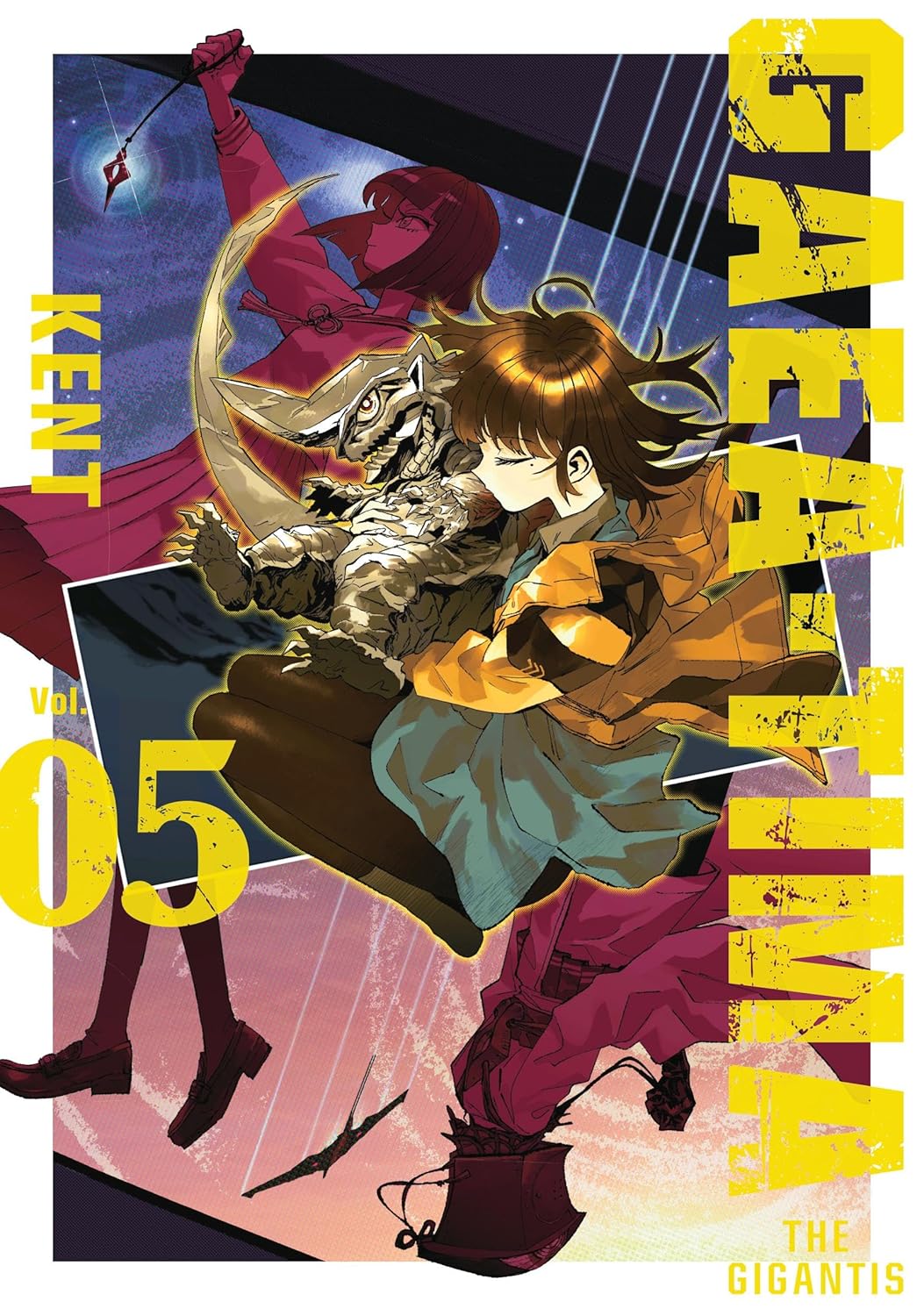 GAEA-TIMA the Gigantis Volume 5